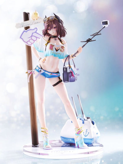 Azur Lane PVC Figur 1/7 Kirishima Bravely Summer 28 cm Image 1