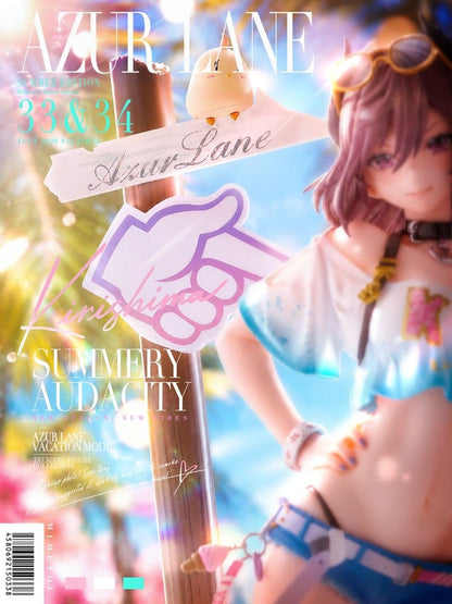 Azur Lane PVC Figur 1/7 Kirishima Bravely Summer 28 cm Image 2