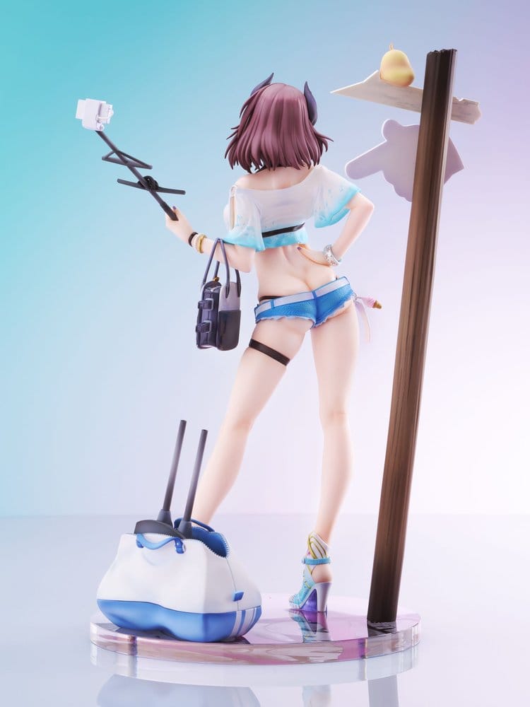 Azur Lane PVC Figur 1/7 Kirishima Bravely Summer 28 cm Image 4