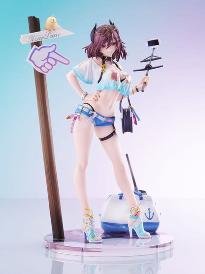 Azur Lane PVC Figur 1/7 Kirishima Bravely Summer 28 cm Image 5