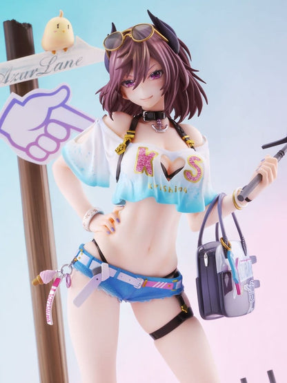 Azur Lane PVC Figur 1/7 Kirishima Bravely Summer 28 cm Image 6