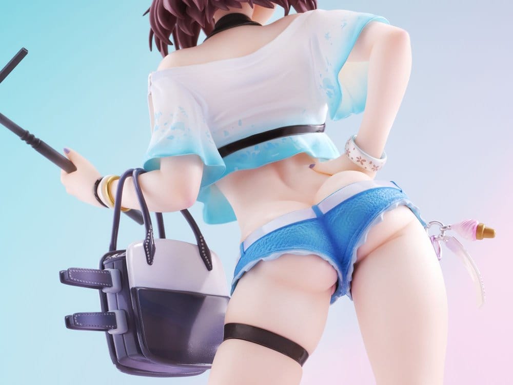 Azur Lane PVC Figur 1/7 Kirishima Bravely Summer 28 cm Image 7