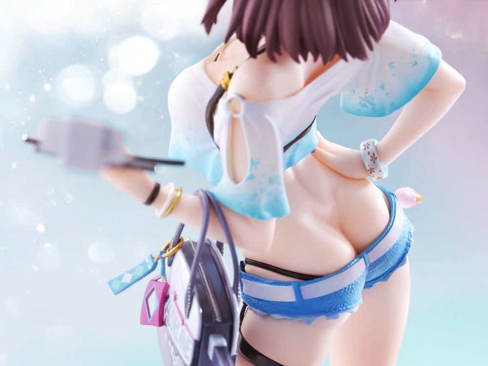 Azur Lane PVC Figur 1/7 Kirishima Bravely Summer 28 cm Image 9