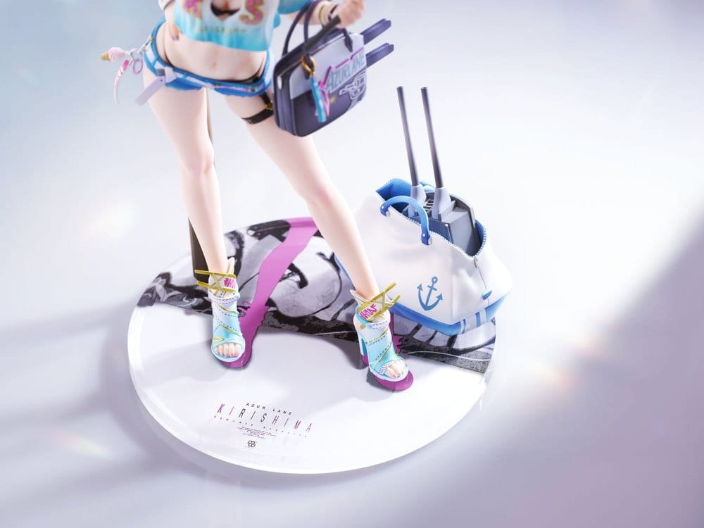 Azur Lane PVC Figur 1/7 Kirishima Bravely Summer 28 cm Image 10