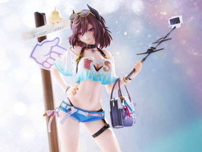 Azur Lane PVC Figur 1/7 Kirishima Bravely Summer 28 cm Image 11