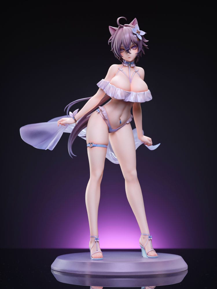 Original Character Statue 1/6 Cat-like Girlfriend Evangeline 28 cm Image 5