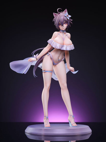 Original Character Statue 1/6 Cat-like Girlfriend Evangeline 28 cm Image 5