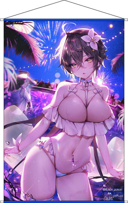Original Character Statue 1/6 Cat-like Girlfriend Evangeline 28 cm Image 12