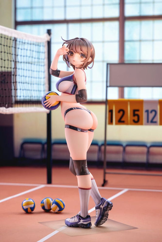 Original Character Statue 1/6 Honoka Hise Volleyball Club 25 cm Image 1