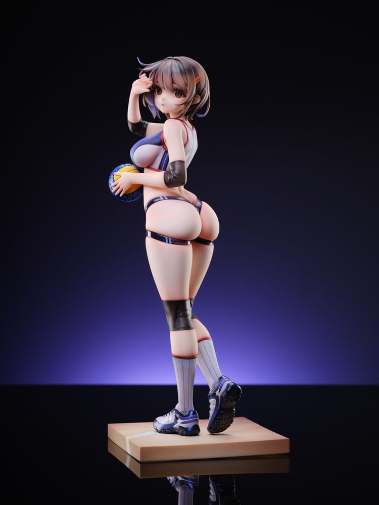 Original Character Statue 1/6 Honoka Hise Volleyball Club 25 cm Image 3