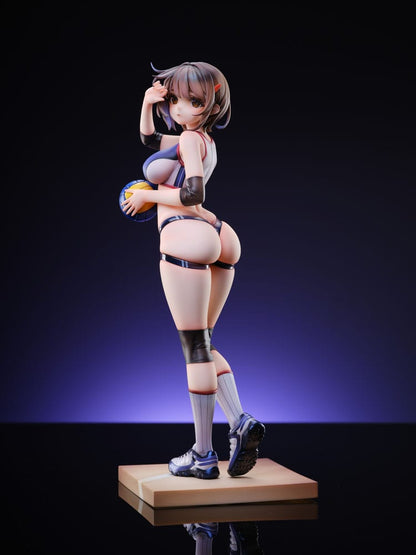 Original Character Statue 1/6 Honoka Hise Volleyball Club 25 cm Image 3