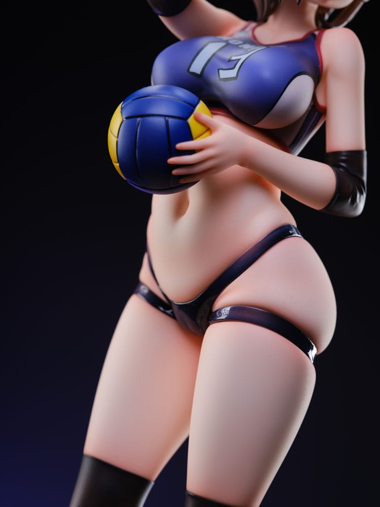 Original Character Statue 1/6 Honoka Hise Volleyball Club 25 cm Image 4