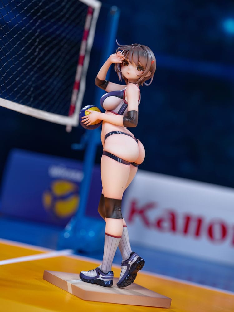 Original Character Statue 1/6 Honoka Hise Volleyball Club 25 cm Image 11