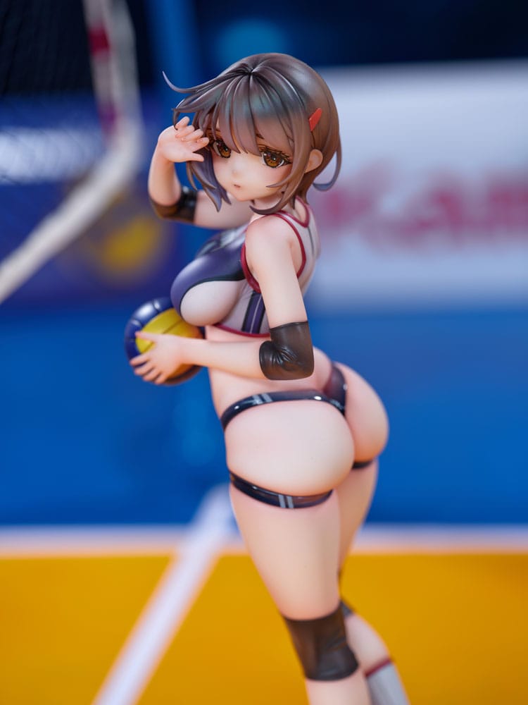 Original Character Statue 1/6 Honoka Hise Volleyball Club 25 cm Image 12