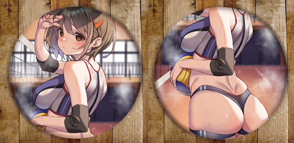 Original Character Statue 1/6 Honoka Hise Volleyball Club 25 cm Image 13