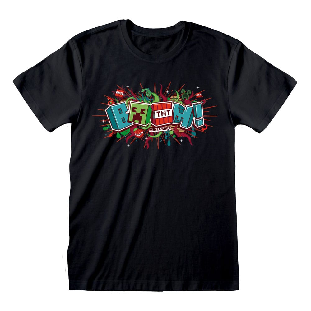 Minecraft T-Shirt Boom Größe L Image