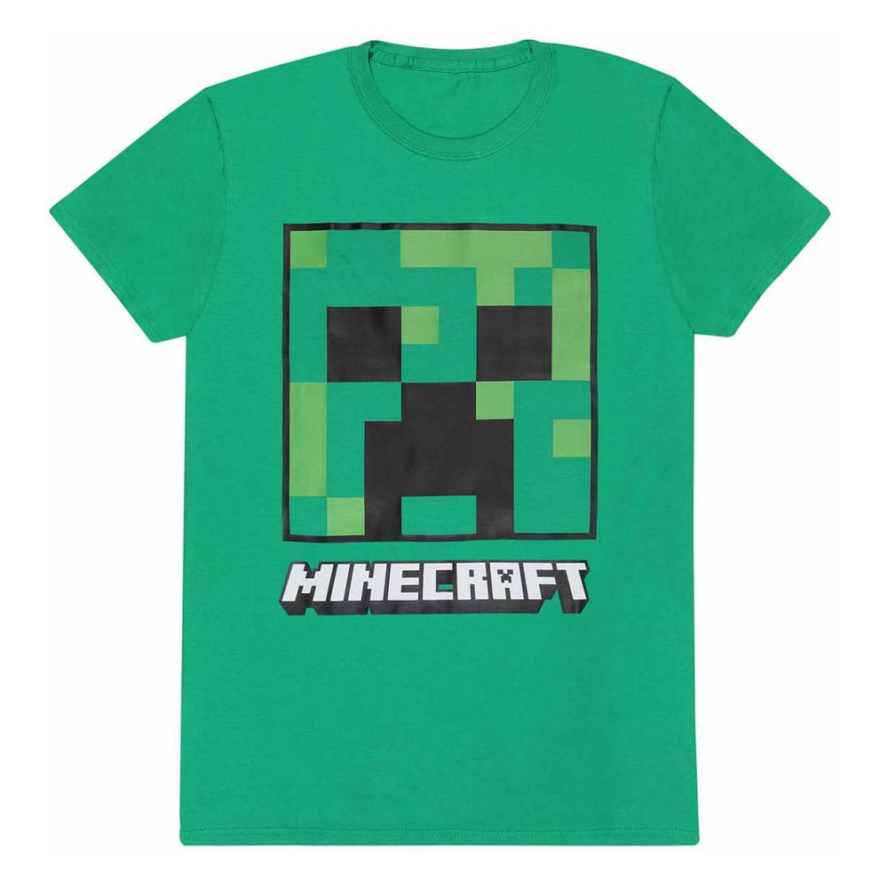 Minecraft T-Shirt Creeper Face  Größe L Image