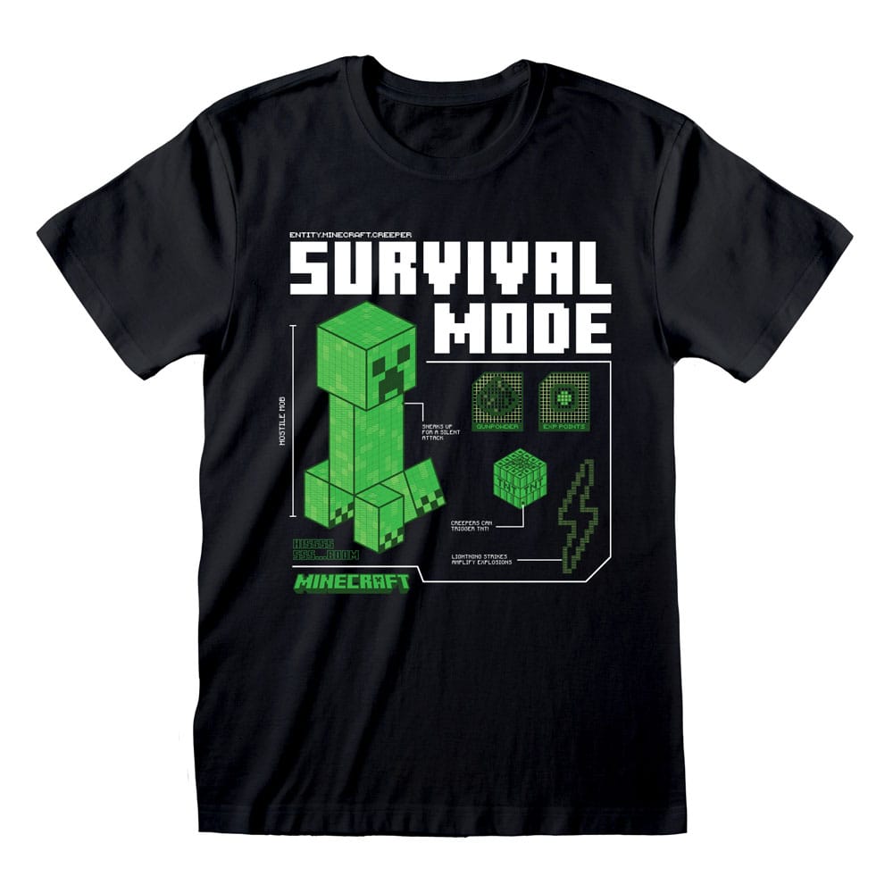 Minecraft T-Shirt Survival  Größe M Image