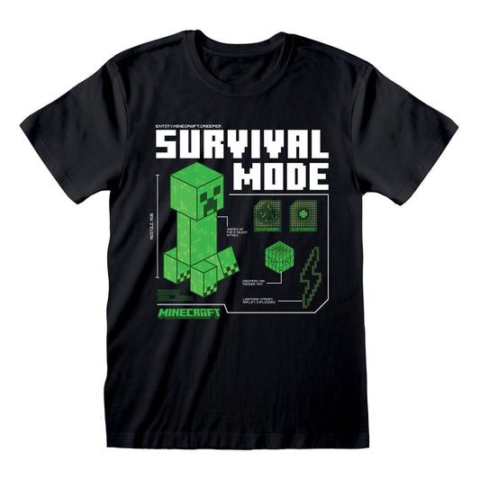 Minecraft T-Shirt Survival  Größe M Image