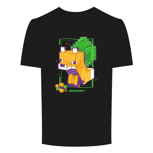 Minecraft T-Shirt Fox  Größe L Image