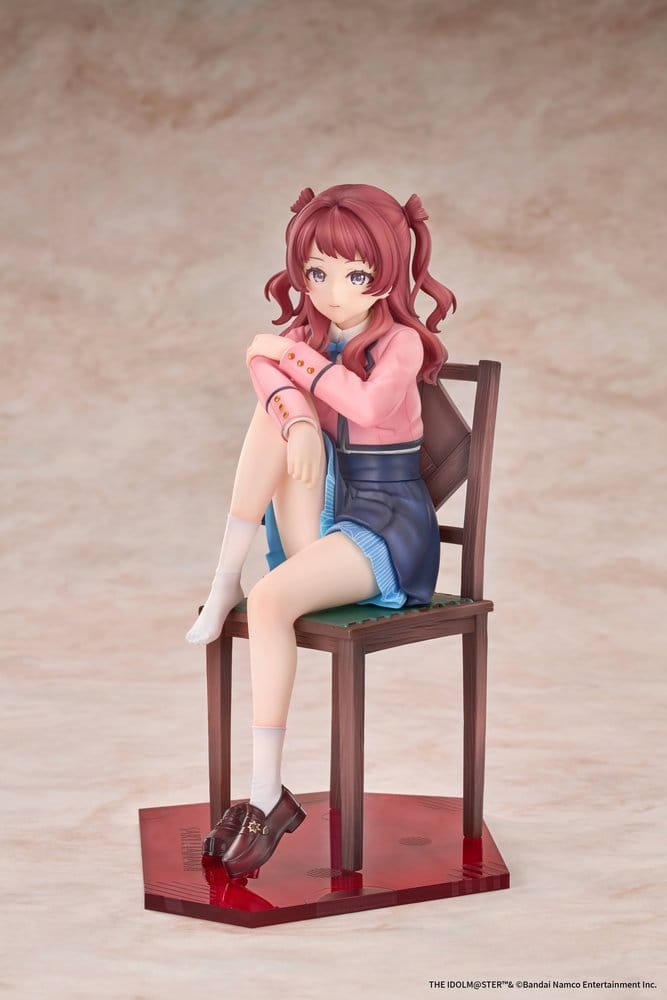 The Idolmaster PVC Figur 1/7 Saki Hanami Ameagari no Iris Before Special Training Ver. 20 cm Image 1