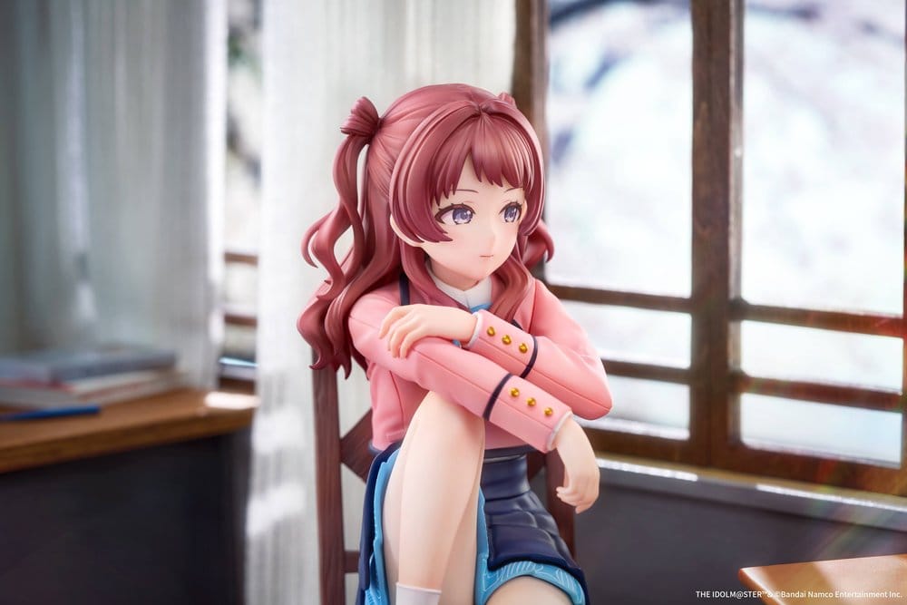 The Idolmaster PVC Figur 1/7 Saki Hanami Ameagari no Iris Before Special Training Ver. 20 cm Image 2