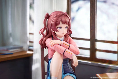 The Idolmaster PVC Figur 1/7 Saki Hanami Ameagari no Iris Before Special Training Ver. 20 cm Image 2