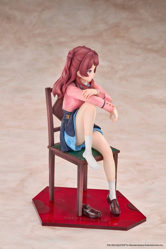 The Idolmaster PVC Figur 1/7 Saki Hanami Ameagari no Iris Before Special Training Ver. 20 cm Image 3