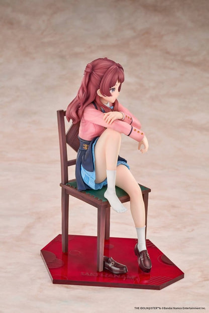 The Idolmaster PVC Figur 1/7 Saki Hanami Ameagari no Iris Before Special Training Ver. 20 cm Image 3