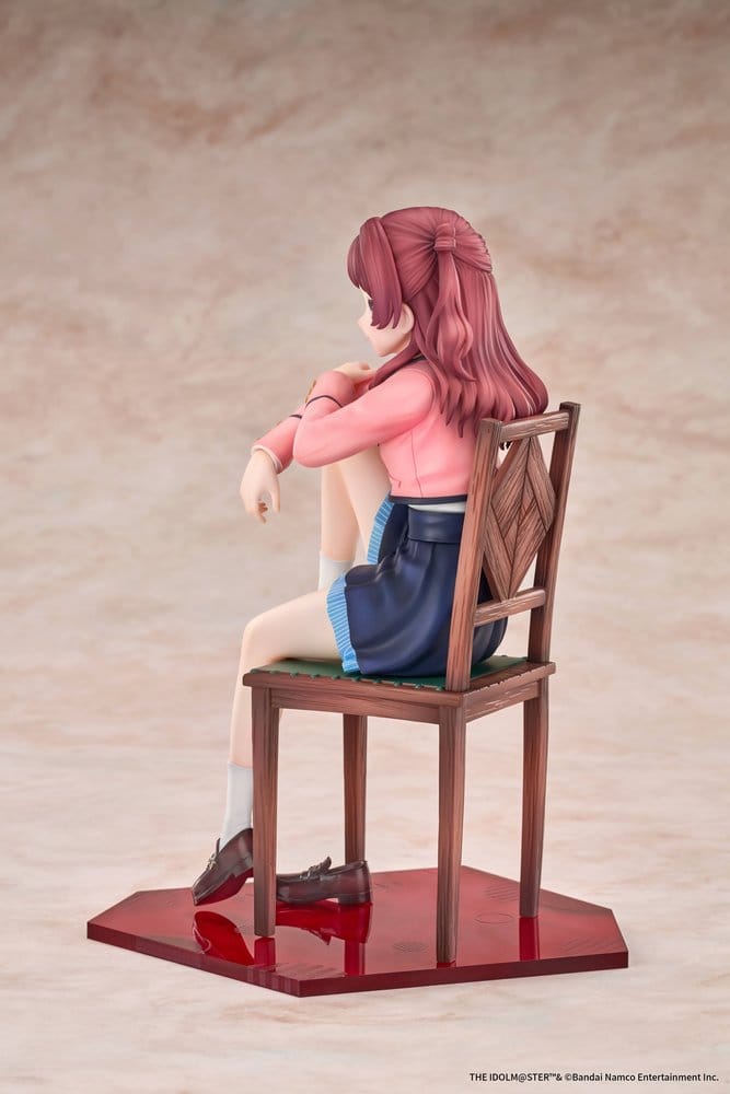 The Idolmaster PVC Figur 1/7 Saki Hanami Ameagari no Iris Before Special Training Ver. 20 cm Image 4