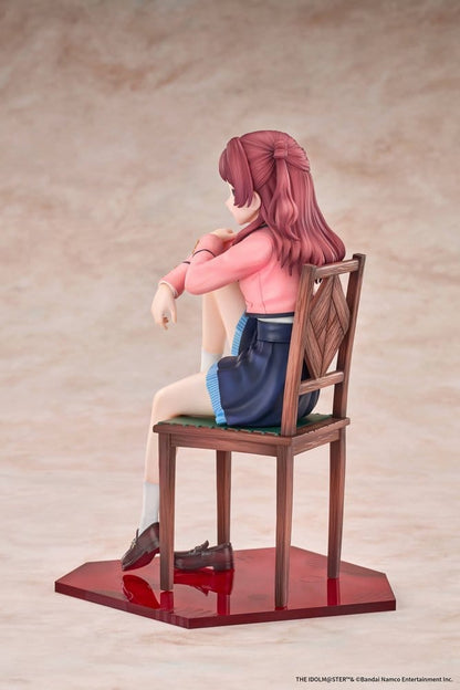 The Idolmaster PVC Figur 1/7 Saki Hanami Ameagari no Iris Before Special Training Ver. 20 cm Image 4