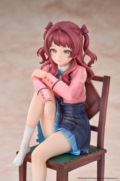 The Idolmaster PVC Figur 1/7 Saki Hanami Ameagari no Iris Before Special Training Ver. 20 cm Image 5