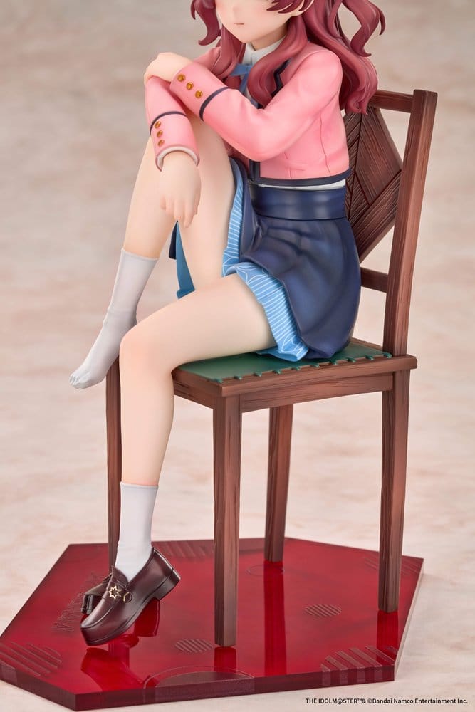 The Idolmaster PVC Figur 1/7 Saki Hanami Ameagari no Iris Before Special Training Ver. 20 cm Image 6
