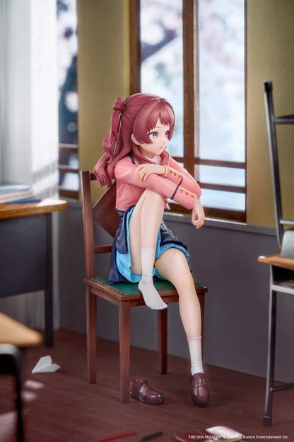 The Idolmaster PVC Figur 1/7 Saki Hanami Ameagari no Iris Before Special Training Ver. 20 cm Image 8