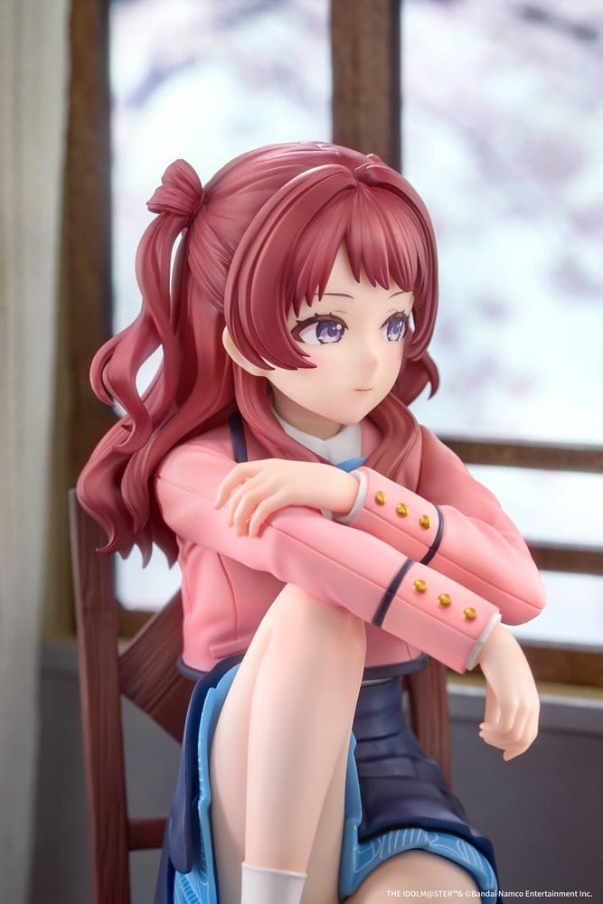 The Idolmaster PVC Figur 1/7 Saki Hanami Ameagari no Iris Before Special Training Ver. 20 cm Image 9