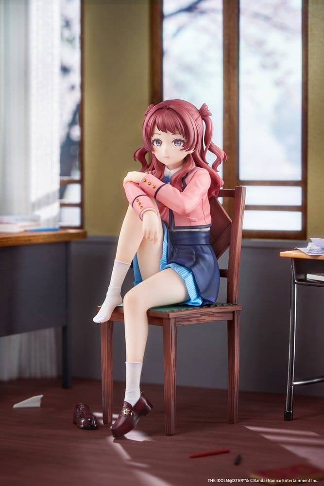 The Idolmaster PVC Figur 1/7 Saki Hanami Ameagari no Iris Before Special Training Ver. 20 cm Image 10