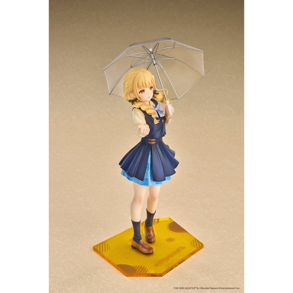 Gakuen Idolmaster PVC Figur 1/7 Kotone Fujita Ameagari no Iris Before Special Training Ver. 23 cm Image 6