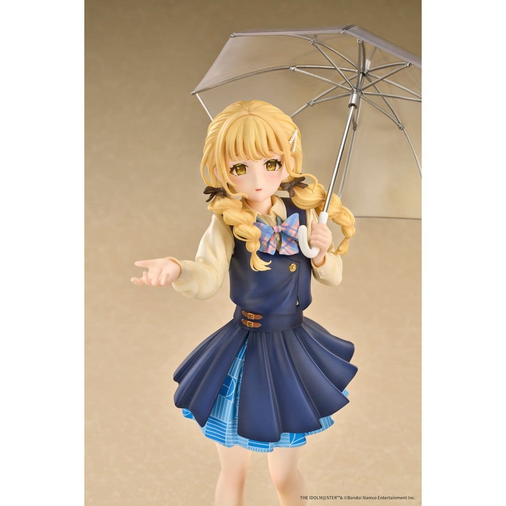 Gakuen Idolmaster PVC Figur 1/7 Kotone Fujita Ameagari no Iris Before Special Training Ver. 23 cm Image 7