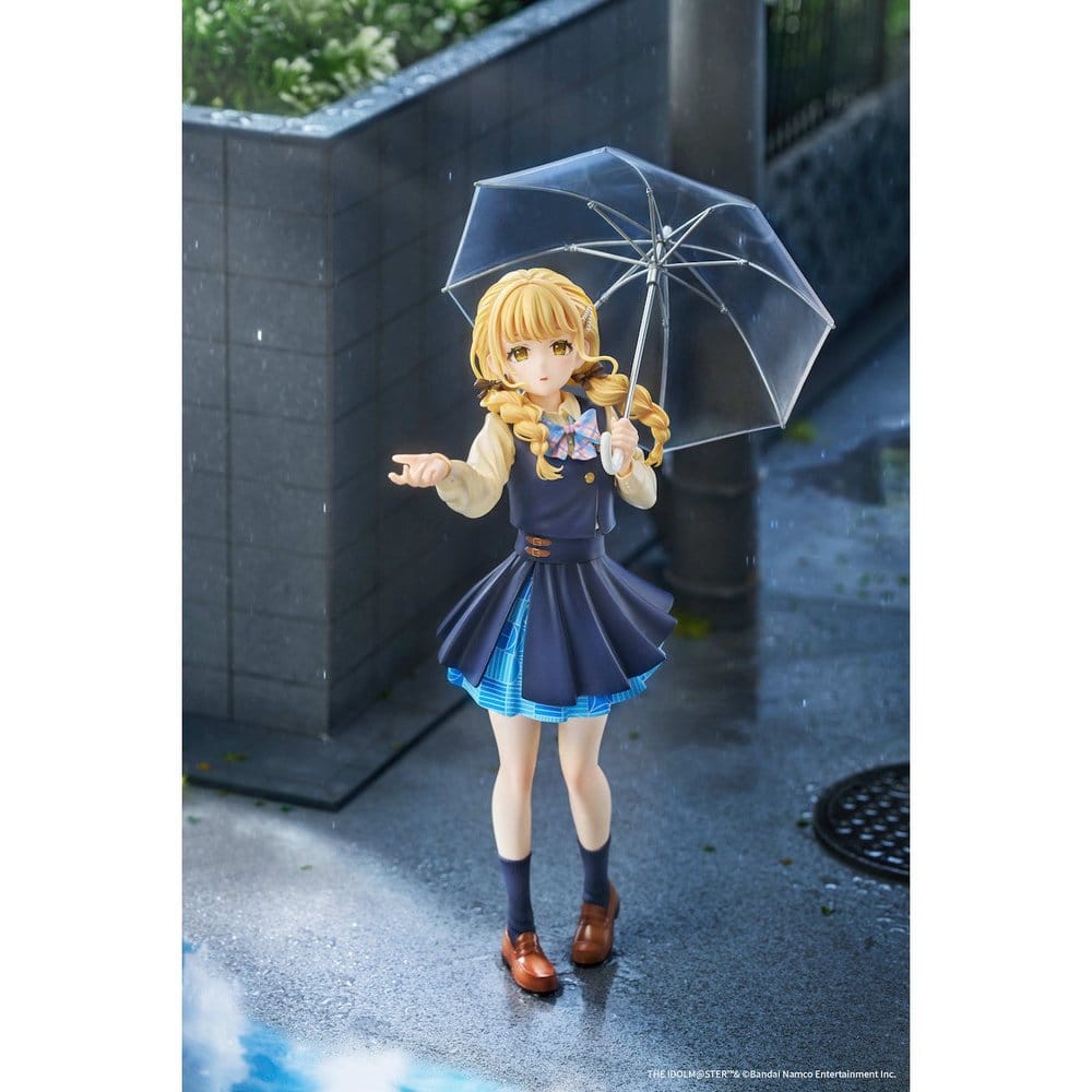 Gakuen Idolmaster PVC Figur 1/7 Kotone Fujita Ameagari no Iris Before Special Training Ver. 23 cm Image 8