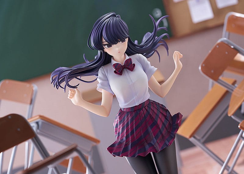 Komi Can't Communicate PVC Statue 1/7 Shoko Komi: Summer Uniform Ver. Standard Edition 26 cm Image 4