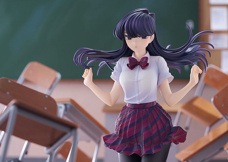 Komi Can't Communicate PVC Statue 1/7 Shoko Komi: Summer Uniform Ver. Standard Edition 26 cm Image 6