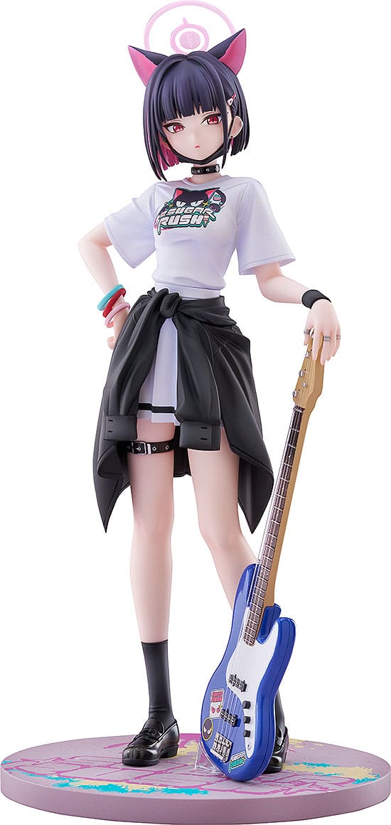 Blue Archive PVC Statue 1/7 Kazusa (Band) 24 cm Image 1