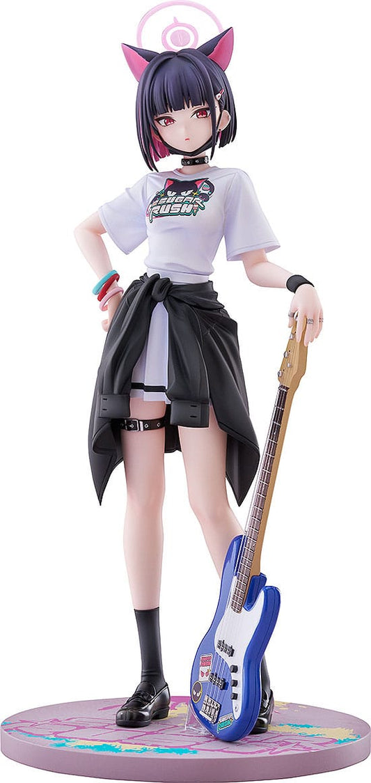 Blue Archive PVC Statue 1/7 Kazusa (Band) 24 cm Image 1