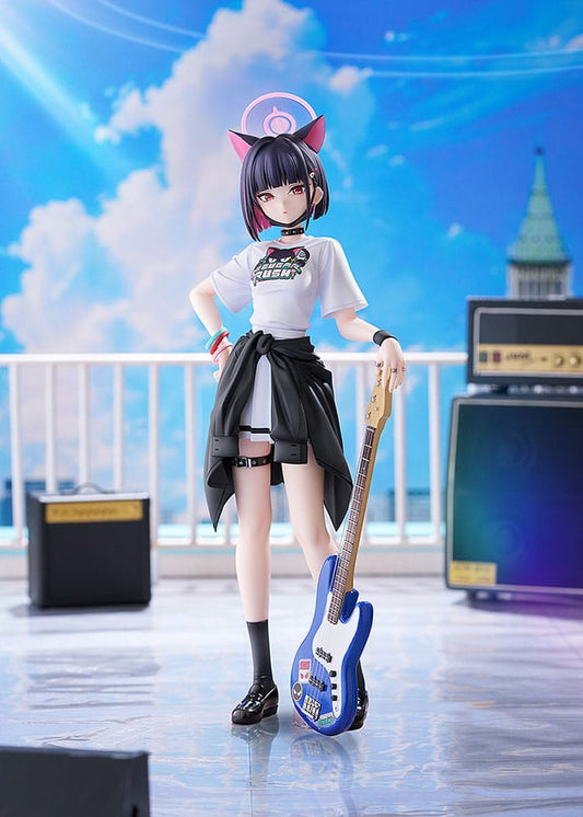 Blue Archive PVC Statue 1/7 Kazusa (Band) 24 cm Image 2