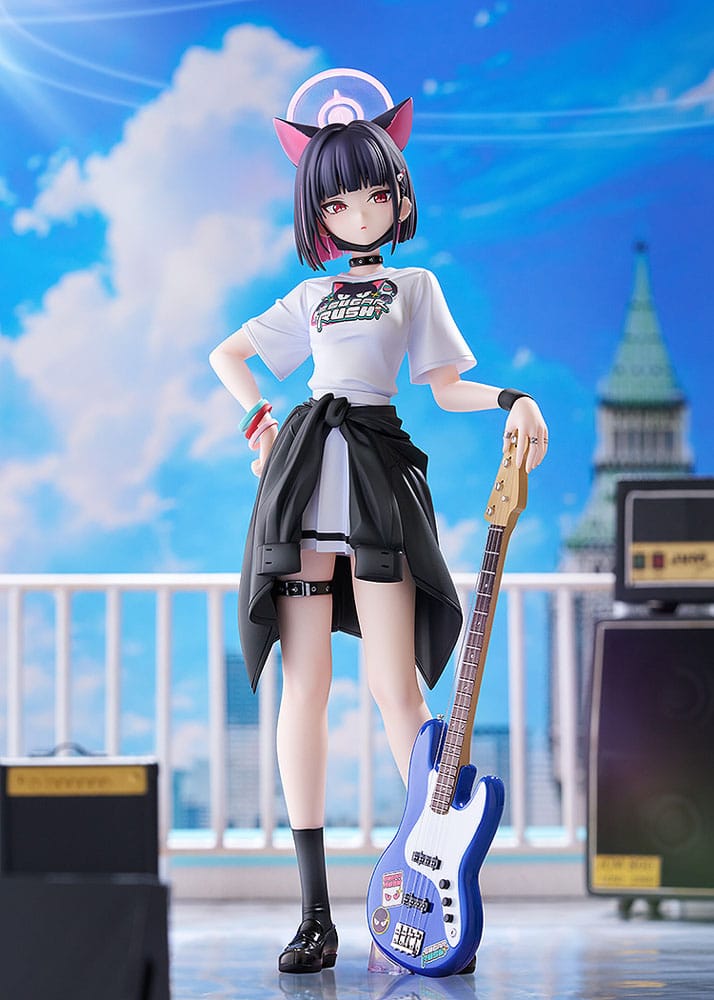 Blue Archive PVC Statue 1/7 Kazusa (Band) 24 cm Image 3