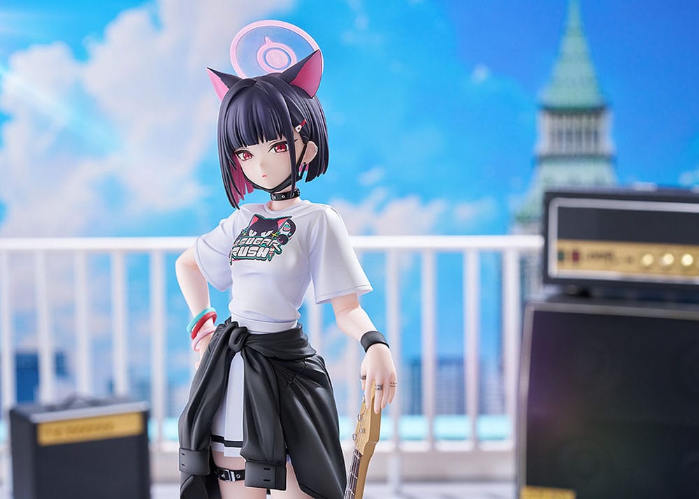 Blue Archive PVC Statue 1/7 Kazusa (Band) 24 cm Image 4