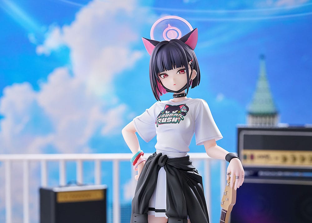 Blue Archive PVC Statue 1/7 Kazusa (Band) 24 cm Image 6