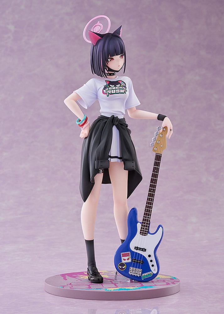 Blue Archive PVC Statue 1/7 Kazusa (Band) 24 cm Image 10