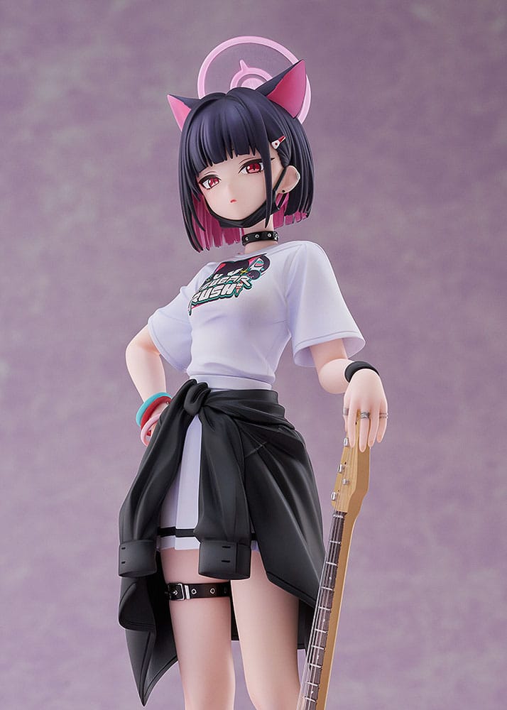 Blue Archive PVC Statue 1/7 Kazusa (Band) 24 cm Image 13