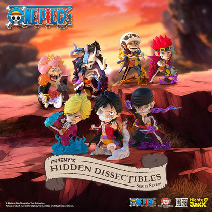 One Piece: Freeny's Hidden Dissectibles Wano 4 inch Vinyl Figure Blind Box Display (6) Image 1